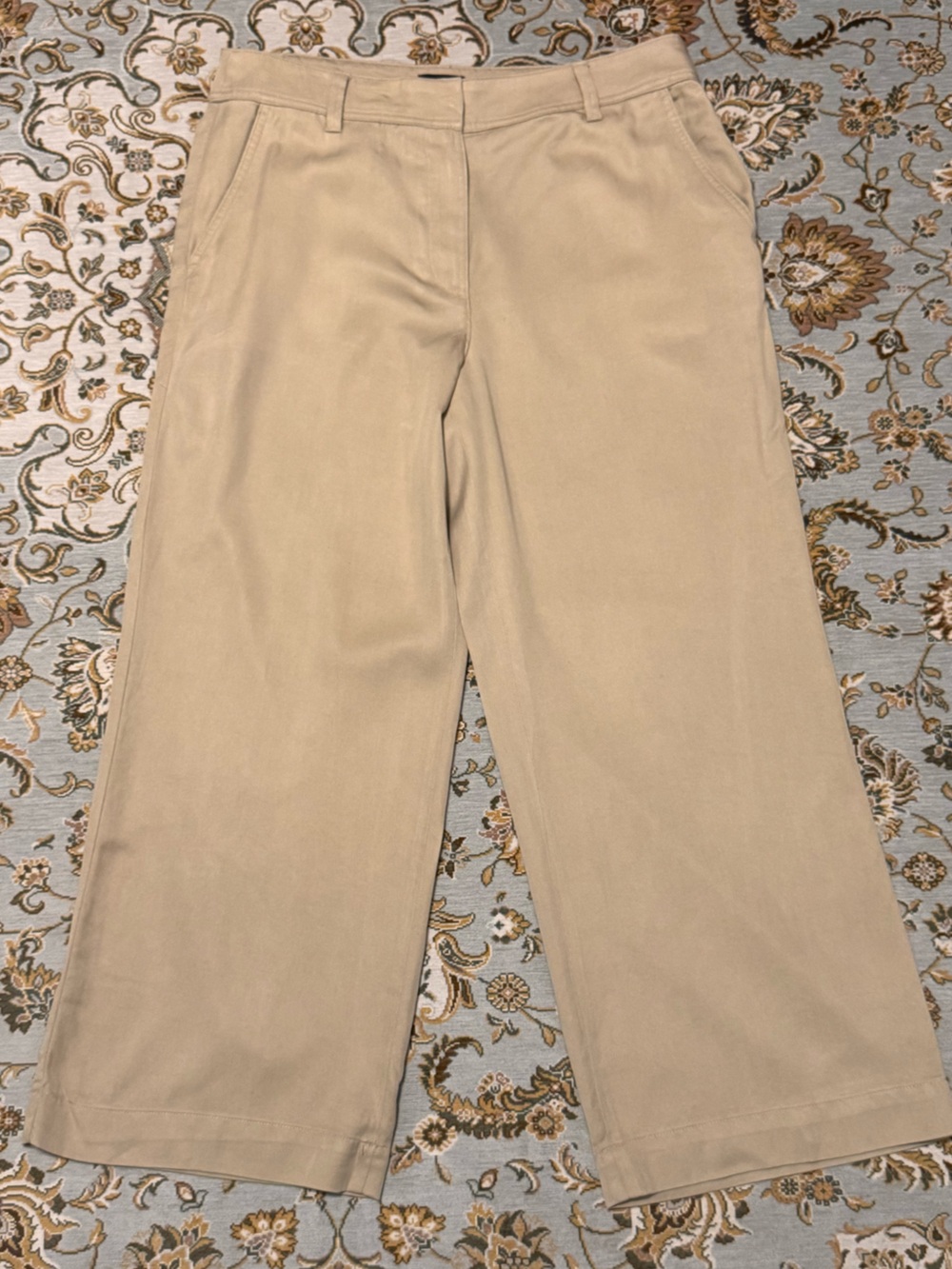 Talbots Khaki slacks - Size 12P